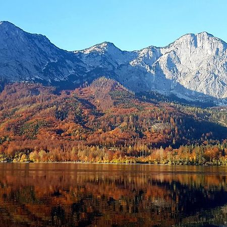 Ferienhaus Rosl Am Grundlsee Eksteriør bilde