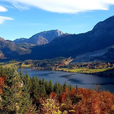 Ferienhaus Rosl Am Grundlsee Eksteriør bilde