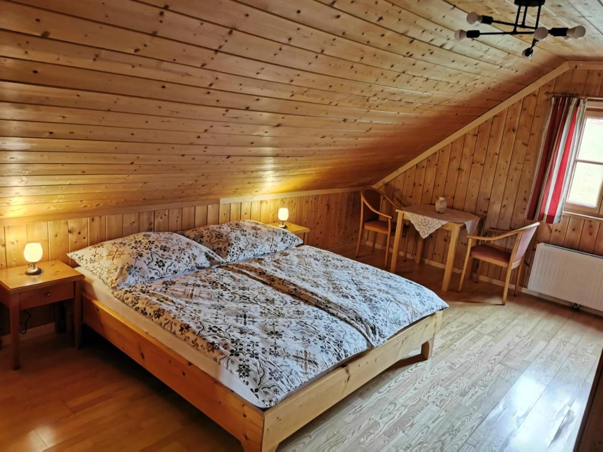 Ferienhaus Rosl Am Grundlsee Eksteriør bilde