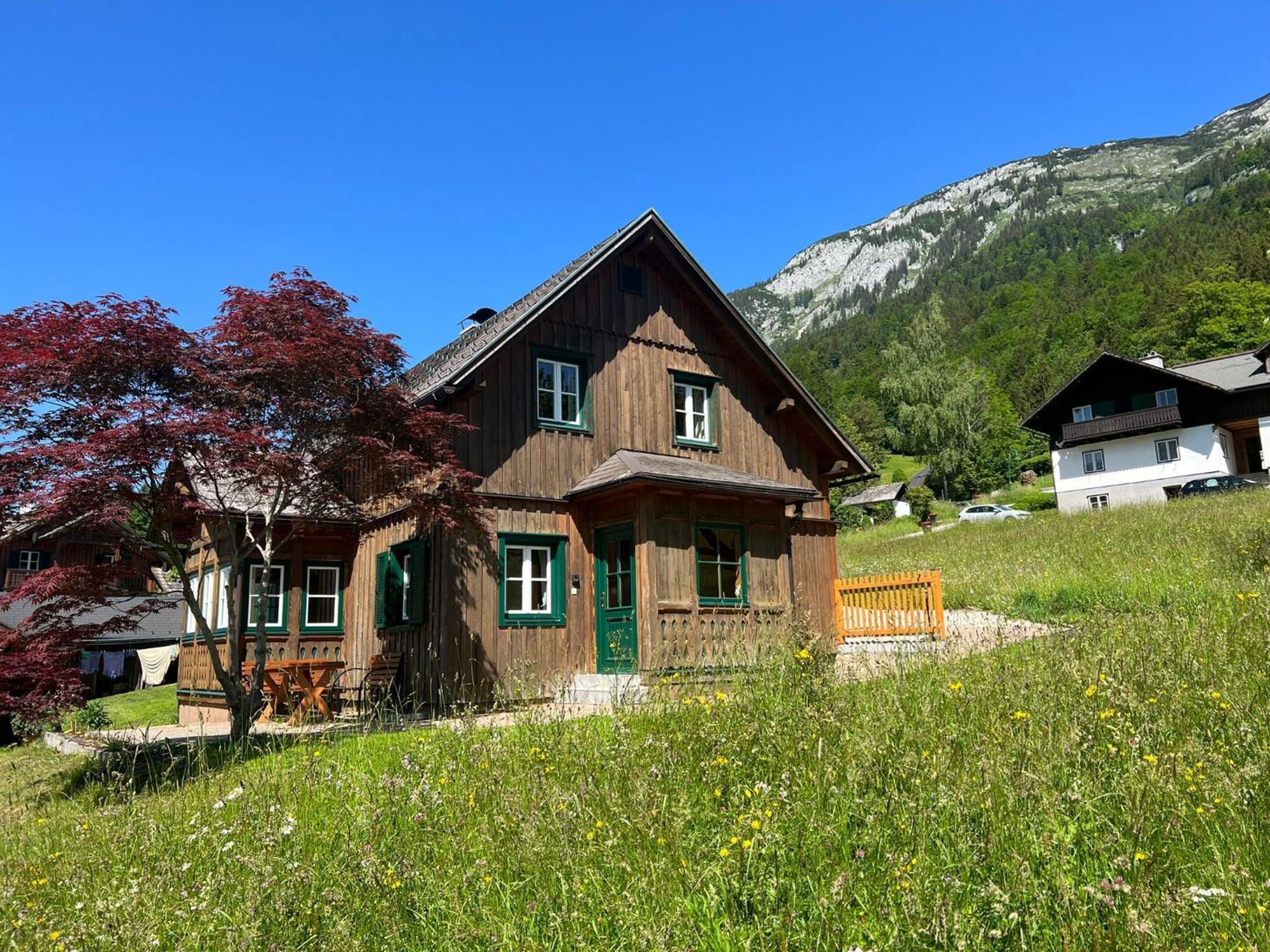 Ferienhaus Rosl Am Grundlsee Eksteriør bilde